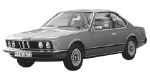 BMW E24 P121D Fault Code