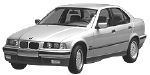 BMW E36 P121D Fault Code