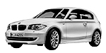 BMW E81 P121D Fault Code