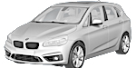 BMW F45 P121D Fault Code